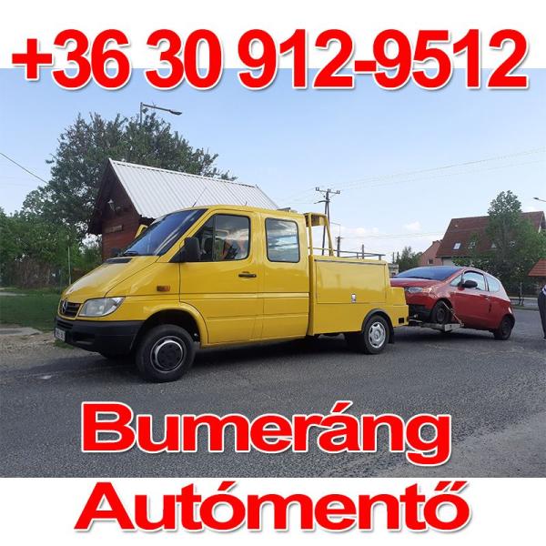 Bumeráng Autómentő Sopron
