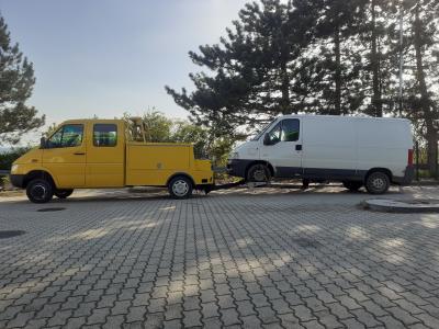 furgonmentő Sopron